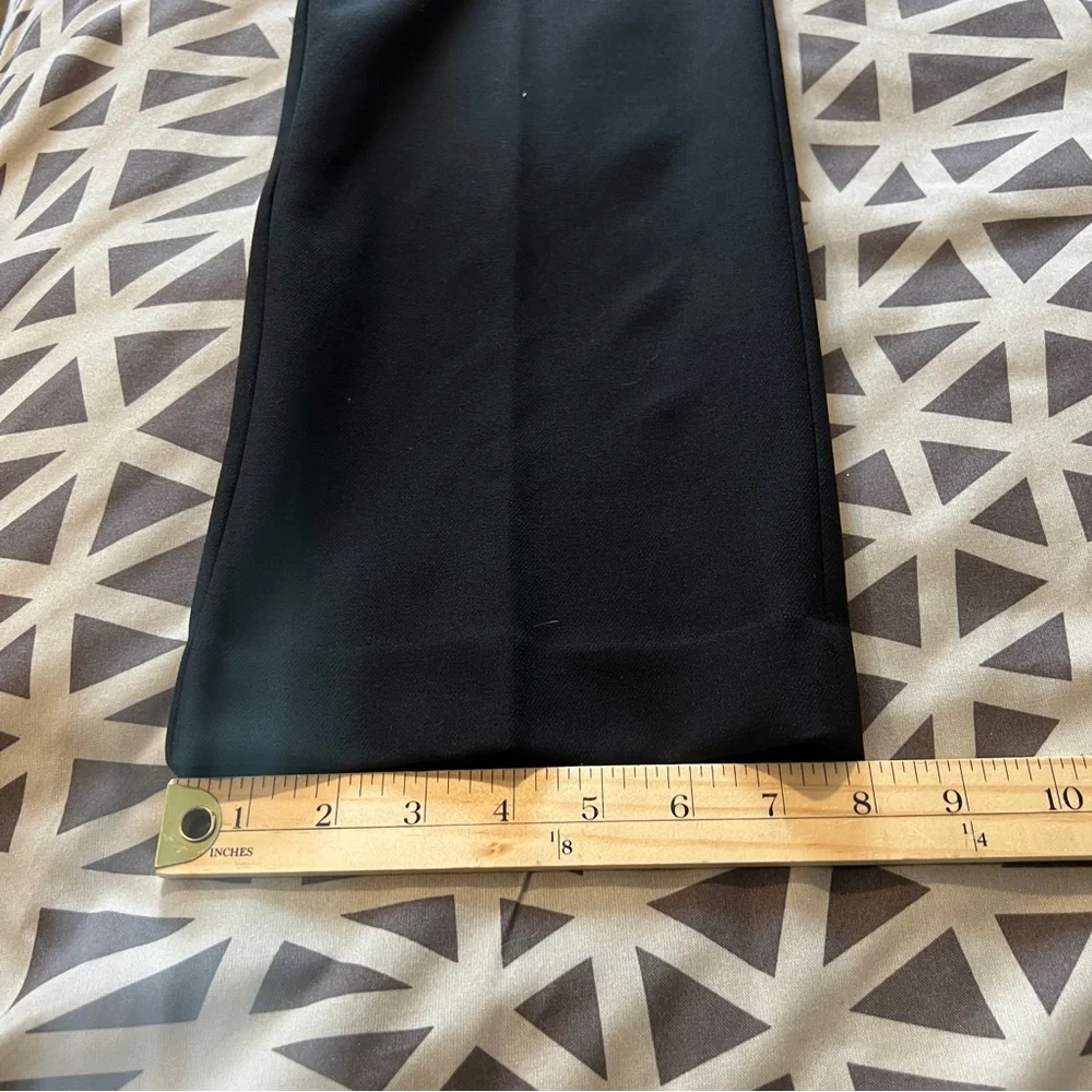 Express Supersoft Twill Stretch Black Low Rise Bootcut Pants NWT Size 6 Short - Picture 15 of 15